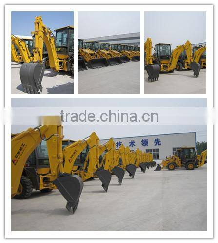 WZ30-25 articulated backhoe loader