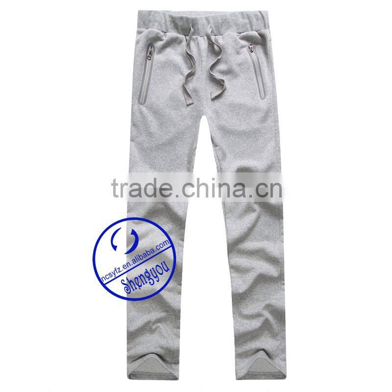 wholesale custom cotton men jogger pants chian supplier