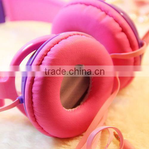 colorful promotion headphone / headsets for iphone/mp3/ipad
