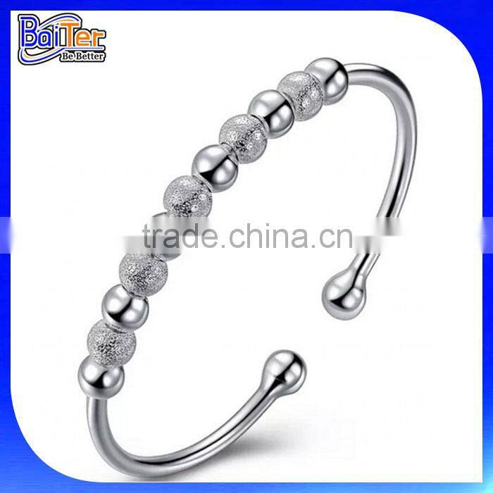 New Arrival!!! Custom Make Men's 925 Sterling Silver Wide Cuff Bracelet Cuff Wide Bracelet Wholesale