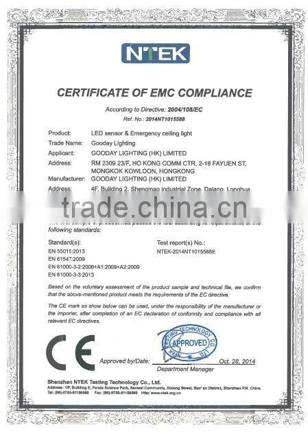 Energy Saving Lamp 4ft With Battery Backup Explosion Proof Led Tube Version Linear Led Fixture In China