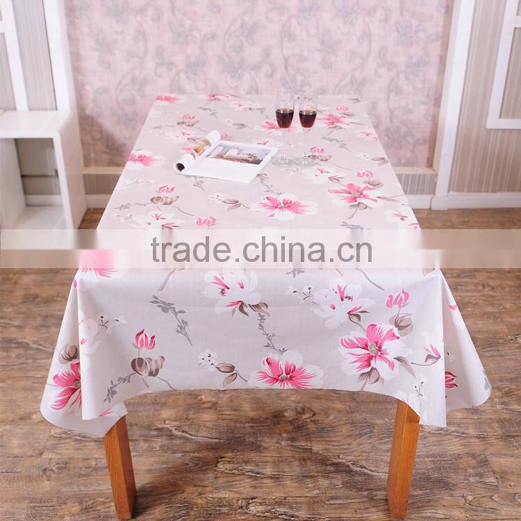 NEW DESIGN 2015 table cloth factory/table cloth fabric/table cloth design