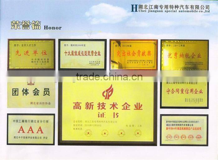 2014 New China Supplier Dongfeng 14000-20000 Litres Agricultural Water Sprinkler