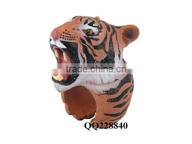 Animal Empire PVC Animal Ring Toys, soft plastic wild animal ring toy for kids,pvc animal ring toy