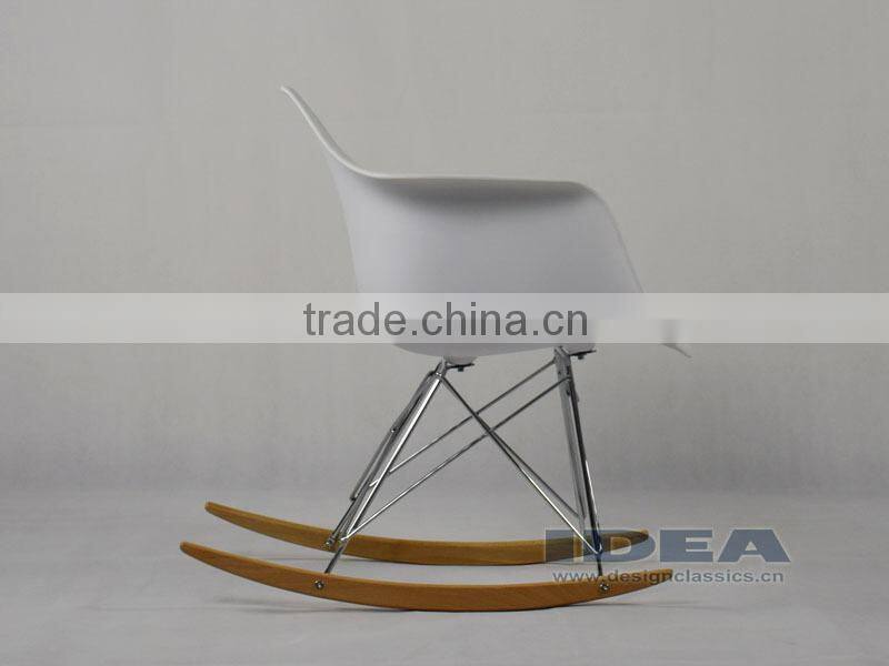 Replica Charles Rocking Chair - White Color