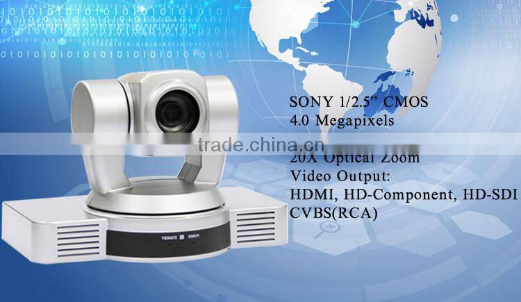 Full HD Video Conference Communication teaching auto tracking camera