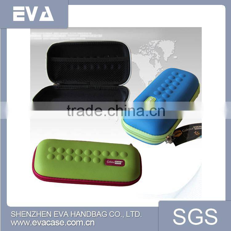 Placstic And Picture Colourful Safety pencil box for kids
