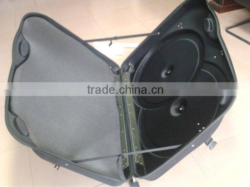 Hard trolly eva bicycle bag