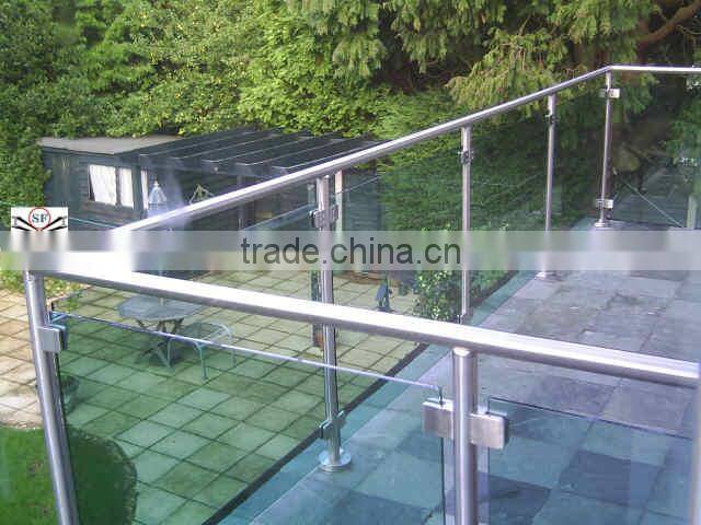 glass stair balustrade factory with CE&CCC