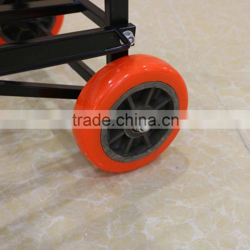 Portable folding light weight black hand truck