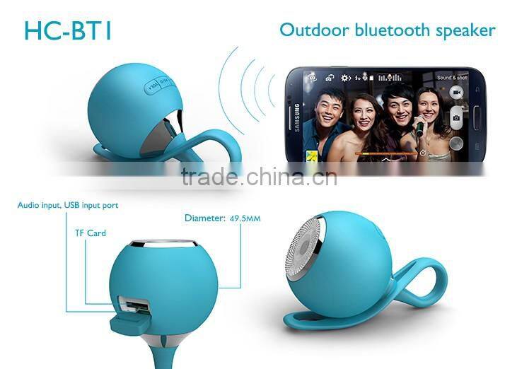 2016 New Arrival Portable bluetooth speaker waterproof k3 usb bluetooth speaker