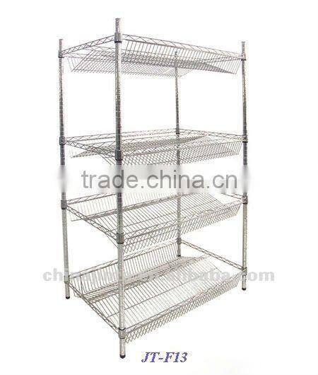 Wire racks,wire shelves,JT-F14