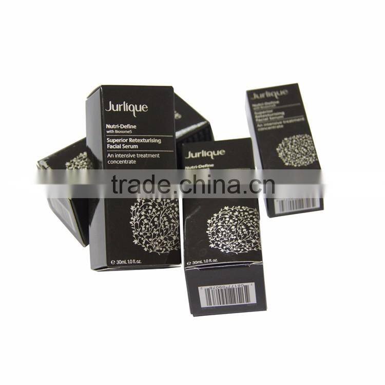 Cosmetic luxury gift cardboard box for packaging