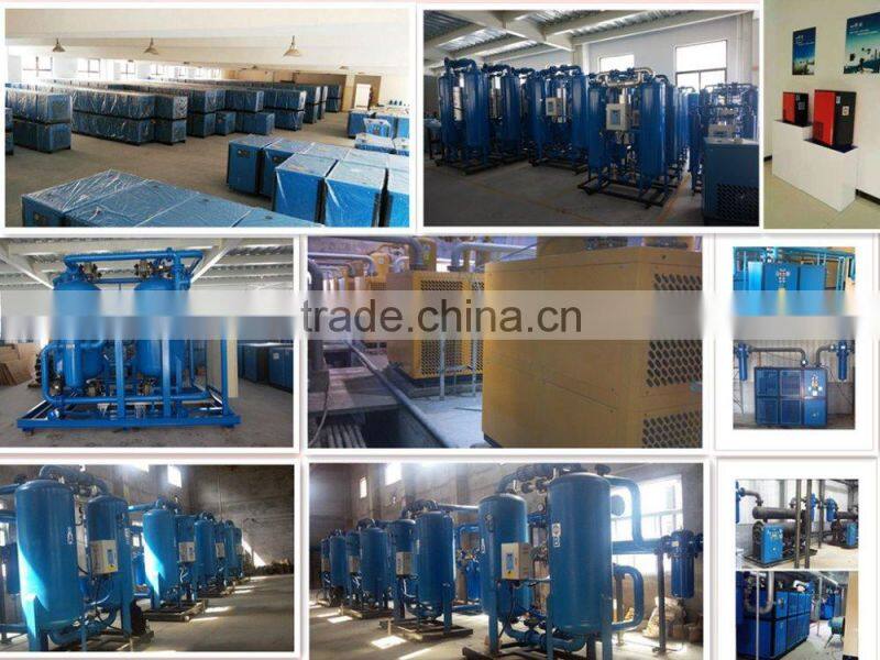 Clean dry air supply super silent dental oil free air compressor