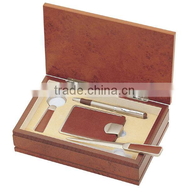 China wholesale classic wooden box for pen gift set