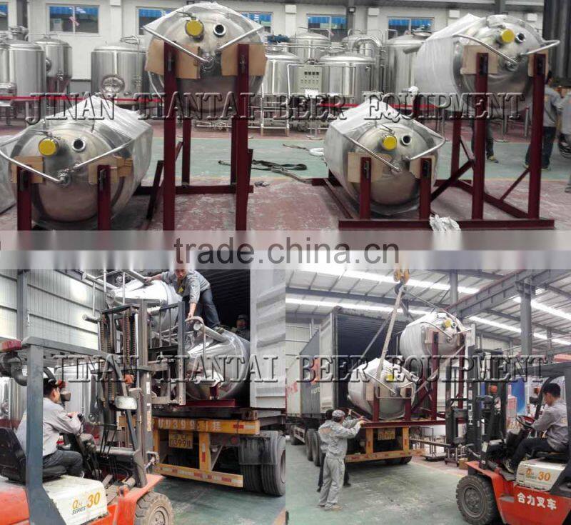 3000L stainless steel fermenter bucket