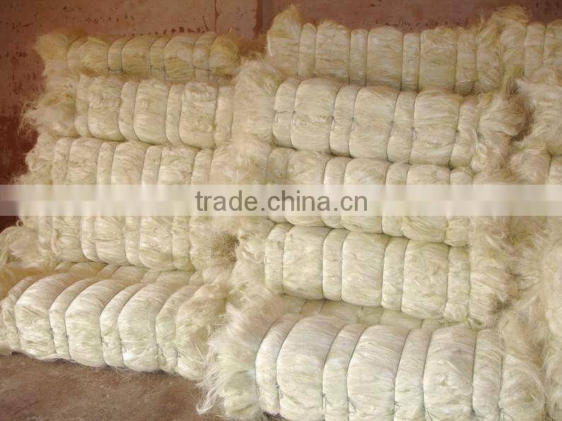100% natrual sisal fiber factory