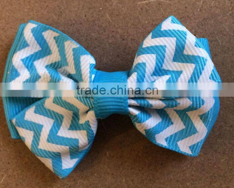 2015 summer fashion lovely wave bowkont hair clip high quality cloth hairclip