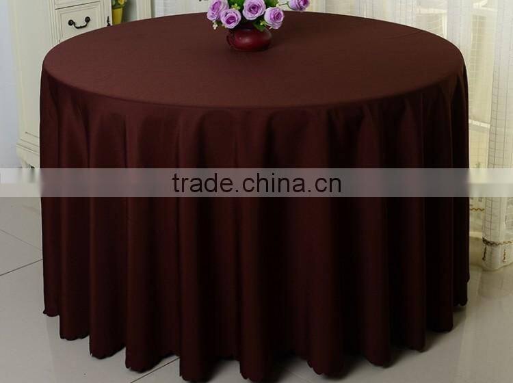 cheap round table cloth, basic poly tablecloth,white red blue black