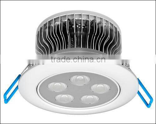 High Quaity Led Home Light, 5W Recessed down lights selling China Supplier