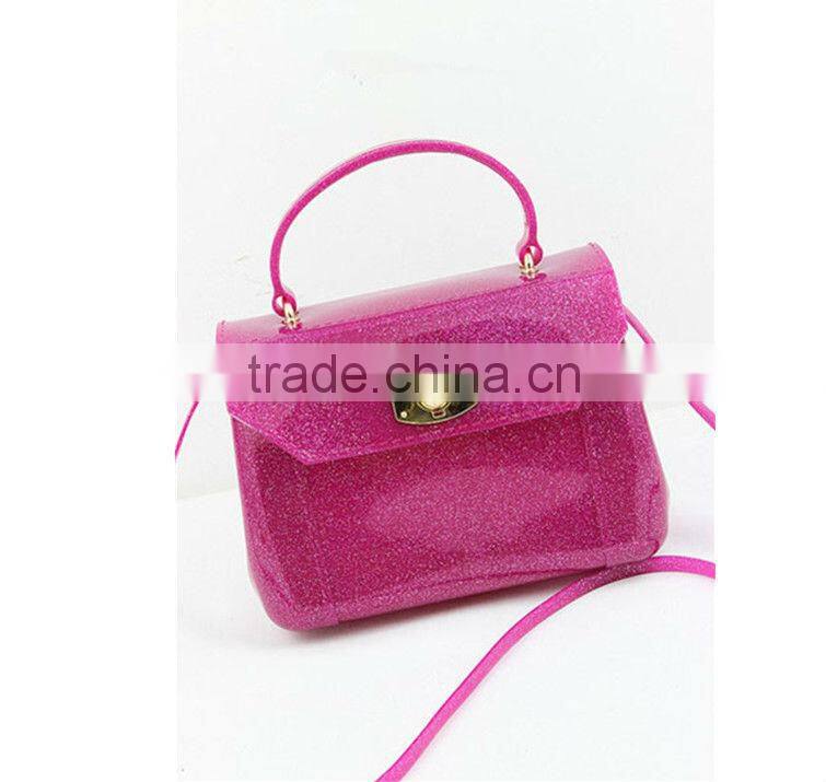 New Design Sky Blue Ladies Classy Shoulder Bag