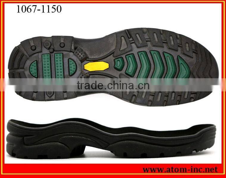 Rubber Hiking Shoe Sole for Sports