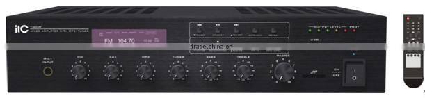 ITC T-40MT Series 40W to 120W PA System Integrated USB FM Radio Amplifier