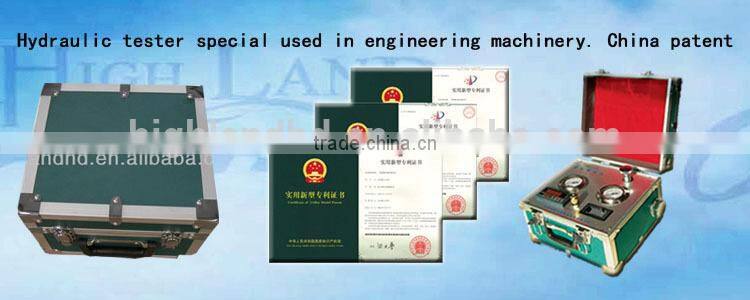 China Manufacturer cylinder head pressure tester machine