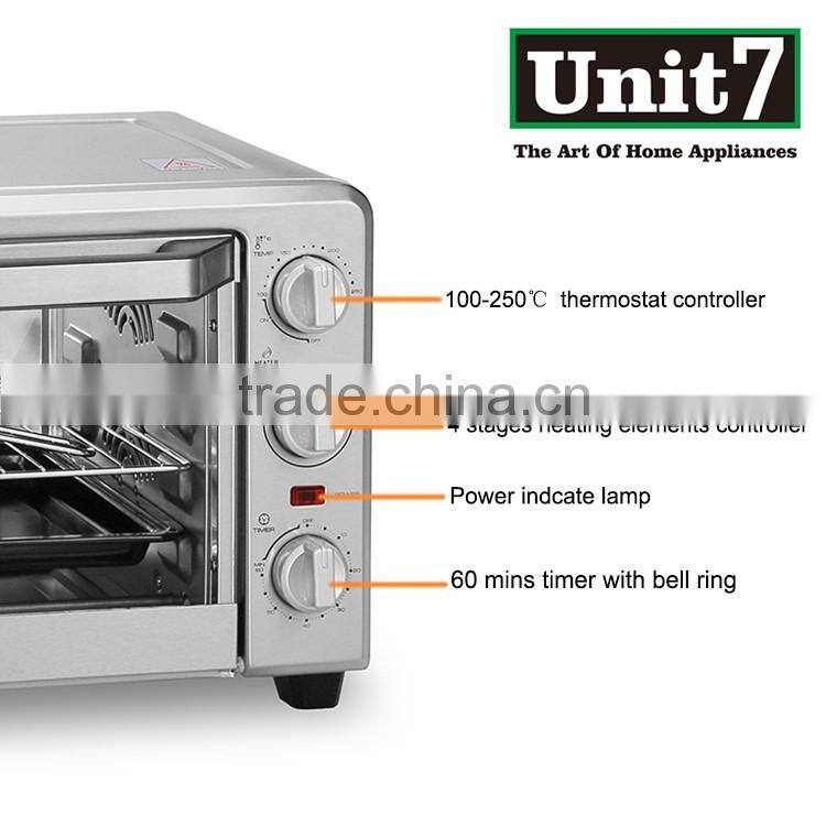 China electric grills ovens 36L convection oven