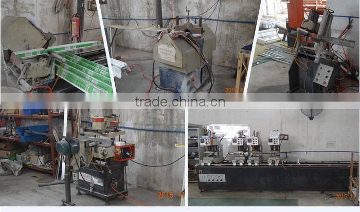 Hot Sale Original Design Customizable American Style Pvc Windows