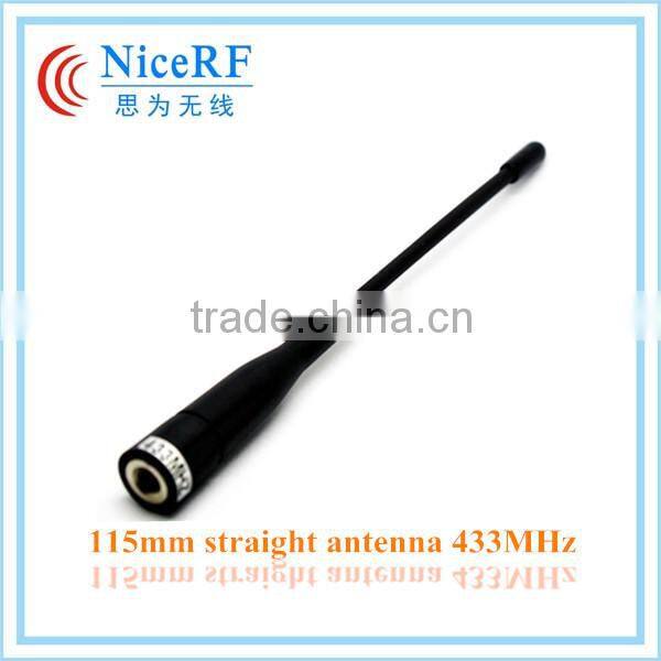 Straight Rubber antenna SW433-ZB165 for Wireless Transceiver RF Module 433MHz Straight Rod Antenna 433MHz Antenna 433