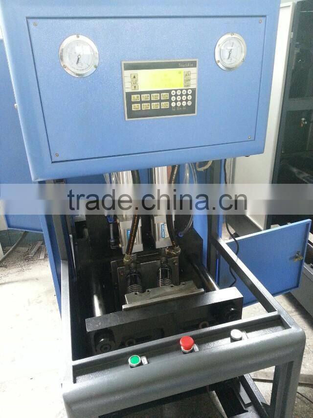 500ML, 550ML, 600ML, 750ML, 1L, 1.5L PET blowing bottle molding machine