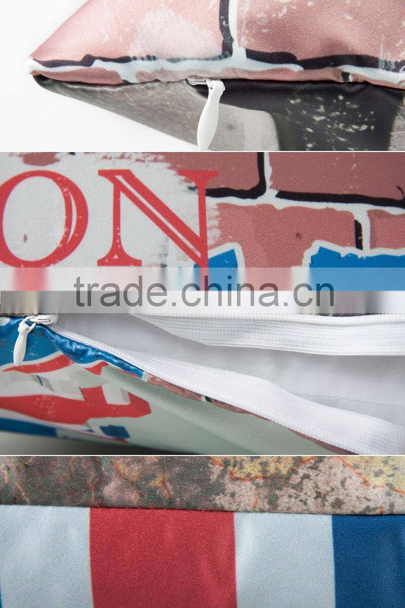 comfortable special polyester digital printing Cushion Cover with pattern