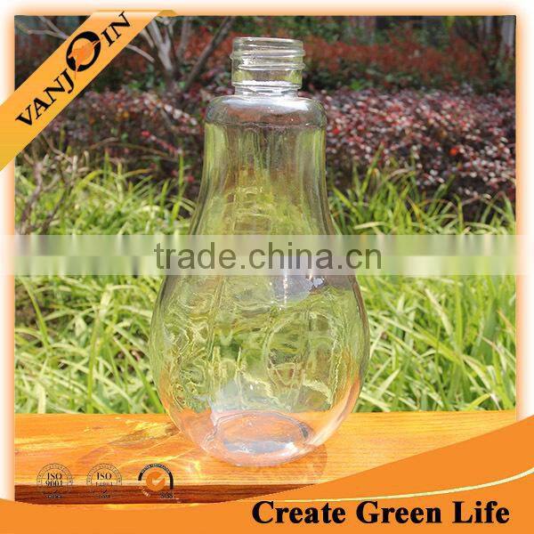 Cute 100ml Bulb Glass Bottles For Drinking