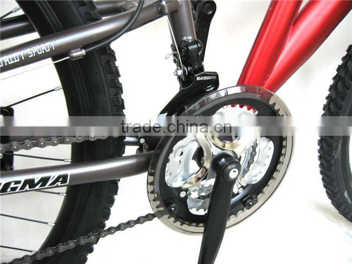 Original factory adult full suspension mountain bike bicycle (pw-m26136)