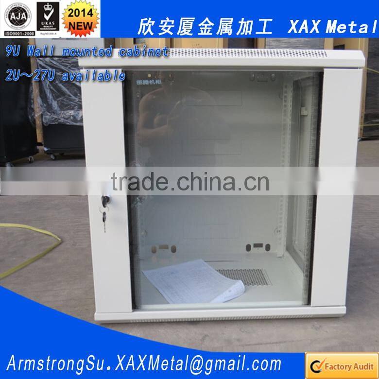XAX2706WM 27U mainframe frame wide wallmounted wall mounted Rack mount Rackmount Server Cabinet