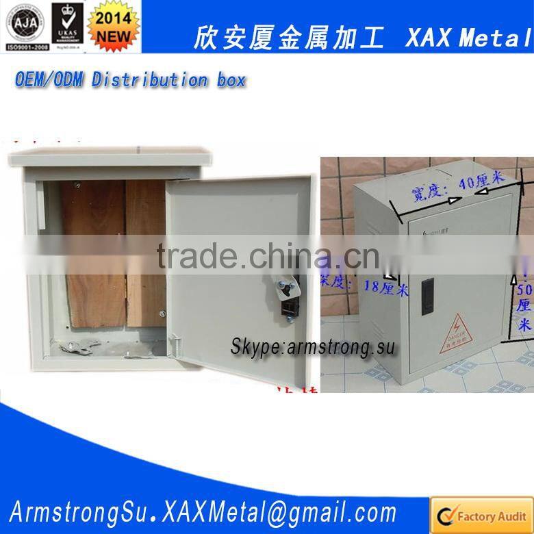 XAX52DB Metal Manufacturer IP55 IP56 IP45 IP65 IP66 waterproof under water proof seal lock metal electric wire cable storage box