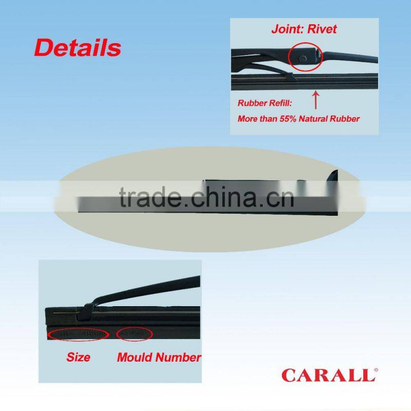 Multi-functional Metal Frame Wiper Blade