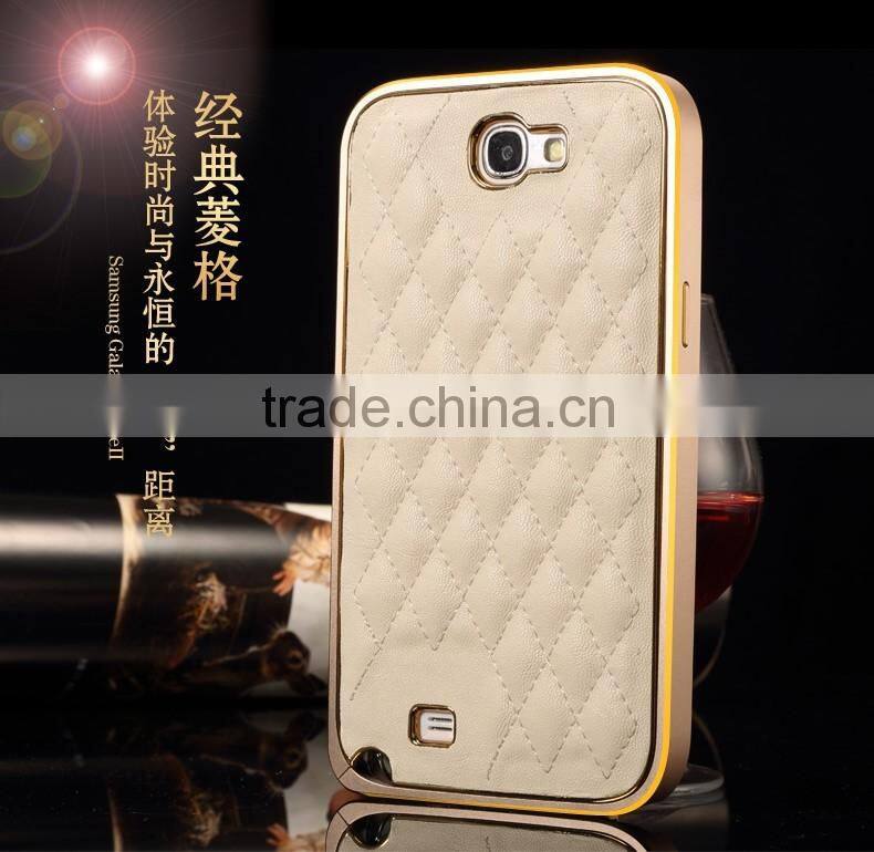 Hand-made Lingge case for samsung n7100 made in china