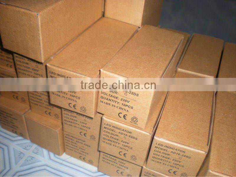 Disconnecting switch position indicator