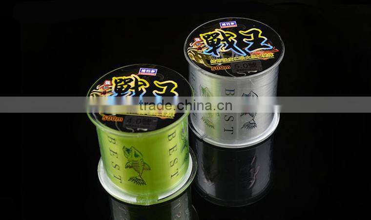 OEM monofilament nylon fishing line factory