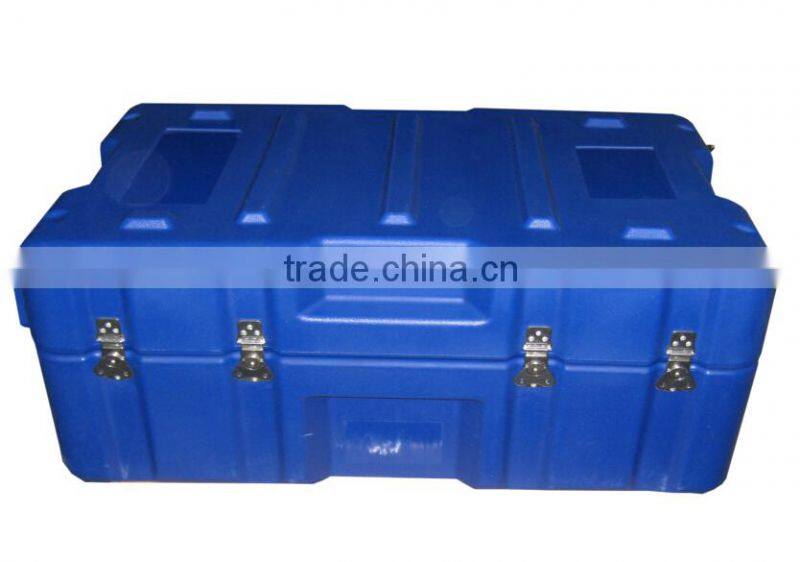 102L heavy duty boxes with wheels and handle for military use