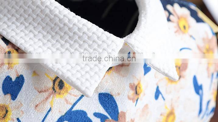 2015 hot sale children european girl dress manufacturer