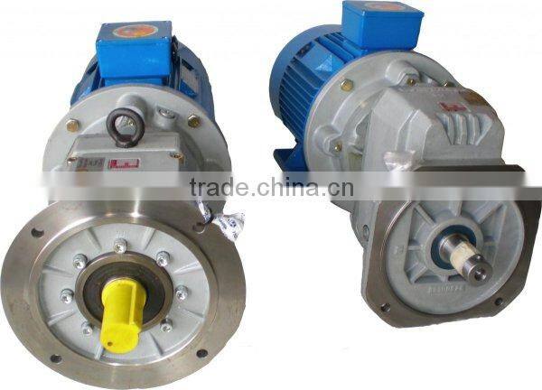 2 speed electric motor
