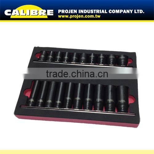 CALIBRE High Quality socket wrench set 116pc 3/8"Dr Socket Set