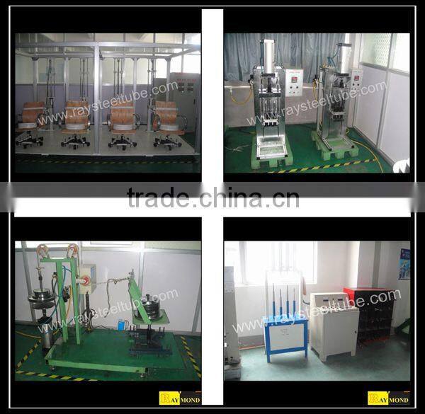 Compress and pull heavy duty bar chair standard gas spring
