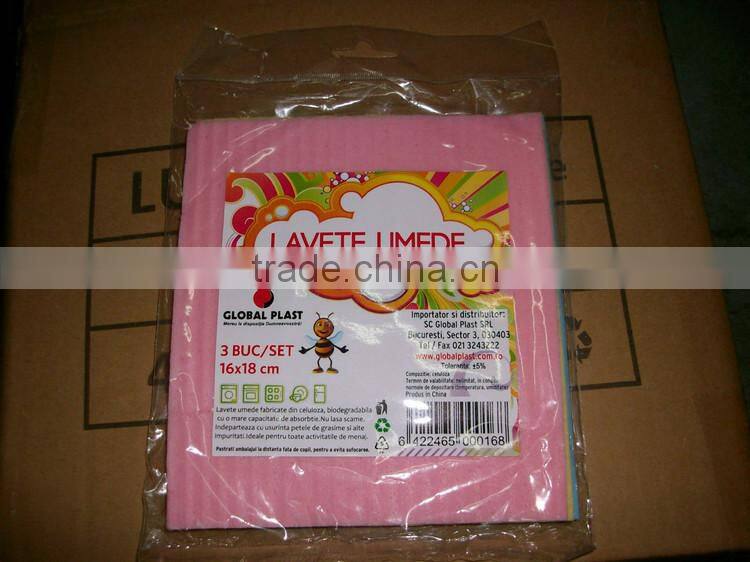 Export products list high quality natural cellulose sponge import cheap goods from china