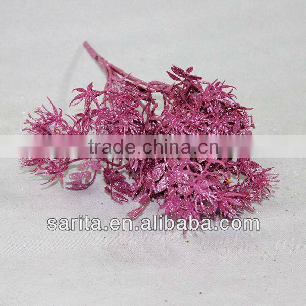 high quality 15.7 inch and 7 branches home decoration plants