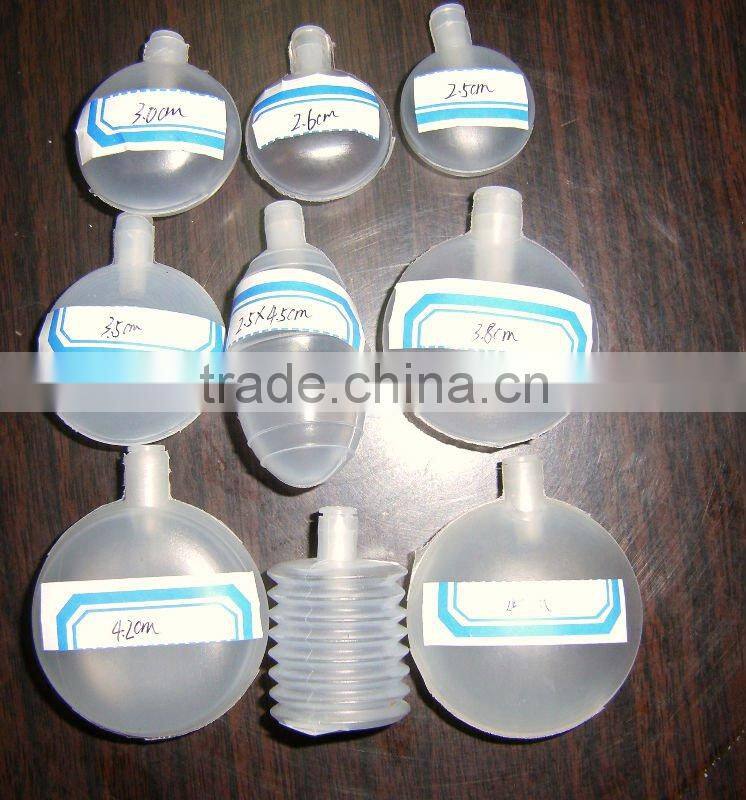 Plastic BB squeaker for baby toys dog toys