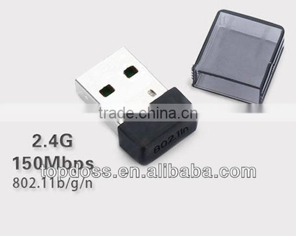 2.4GHz Mini Wireless WiFi Network Lan Adapter Card